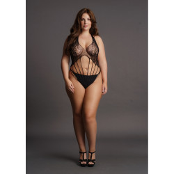 Le Désir Body STRAPPY LACE Noir